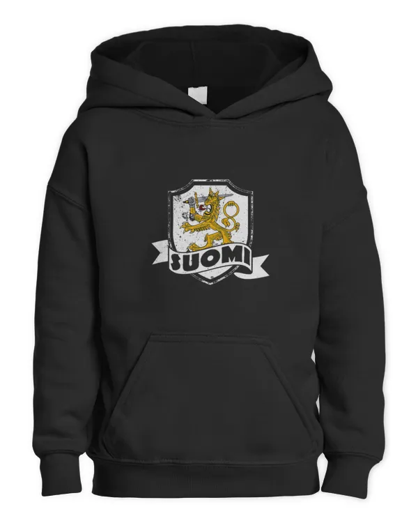 Kids Pullover Hoodie