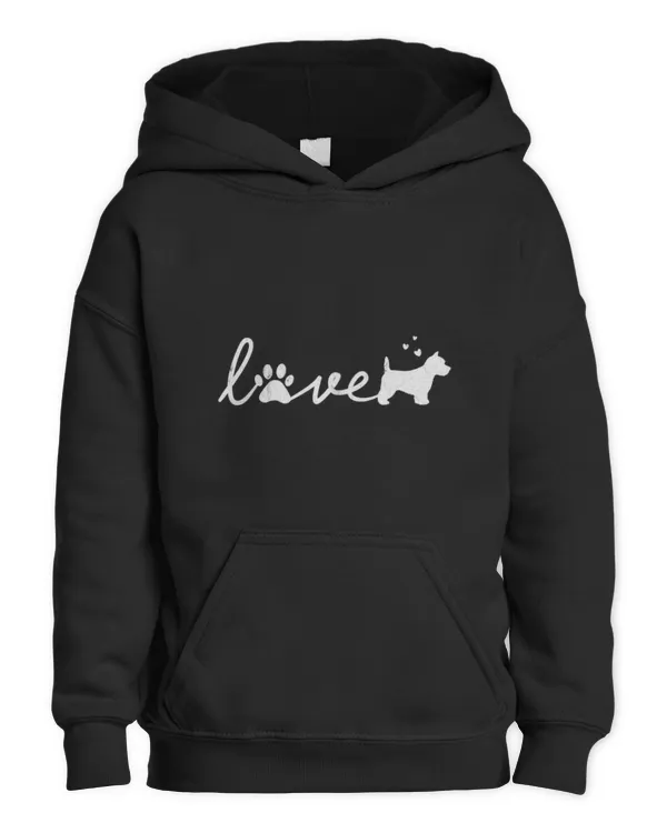 Exclusive Edition #westie 210718 - Kids Pullover Hoodie Kids Pullover Hoodie