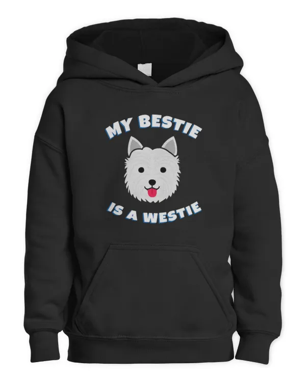 Exclusive Edition #westie 210703 - Kids Pullover Hoodie Kids Pullover Hoodie