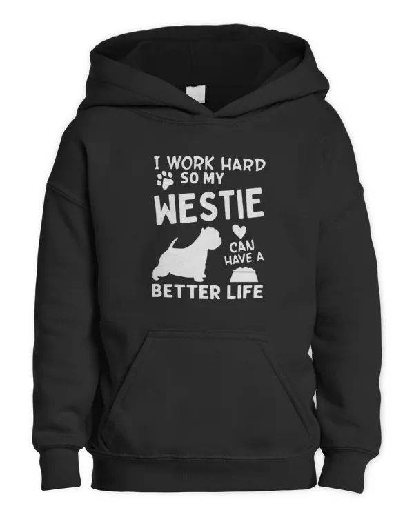 Exclusive Edition #westie 200603 - Kids Pullover Hoodie Kids Pullover Hoodie