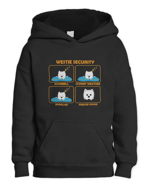 Exclusive Edition #westie 210717 - Kids Pullover Hoodie Kids Pullover Hoodie