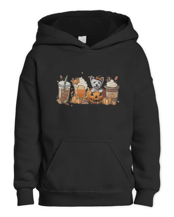 Exclusive Edition #Westie 61024 03 - Kids Pullover Hoodie Kids Pullover Hoodie