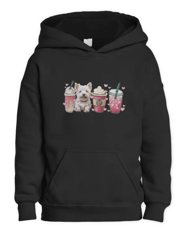 Exclusive Edition #Westie 61024 04 - Kids Pullover Hoodie Kids Pullover Hoodie