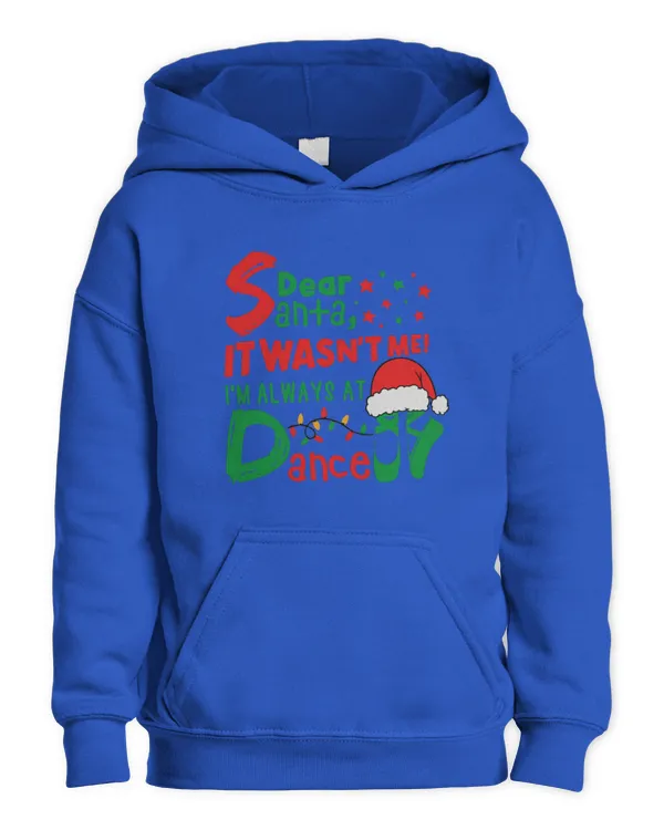 Dear Santa it Wasn't me - Kids Pullover Hoodie Kids Pullover Hoodie