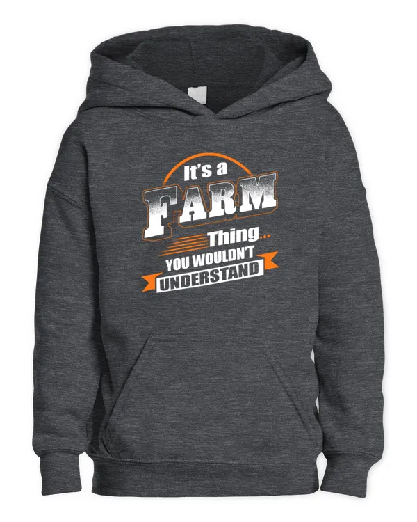 Kids Pullover Hoodie