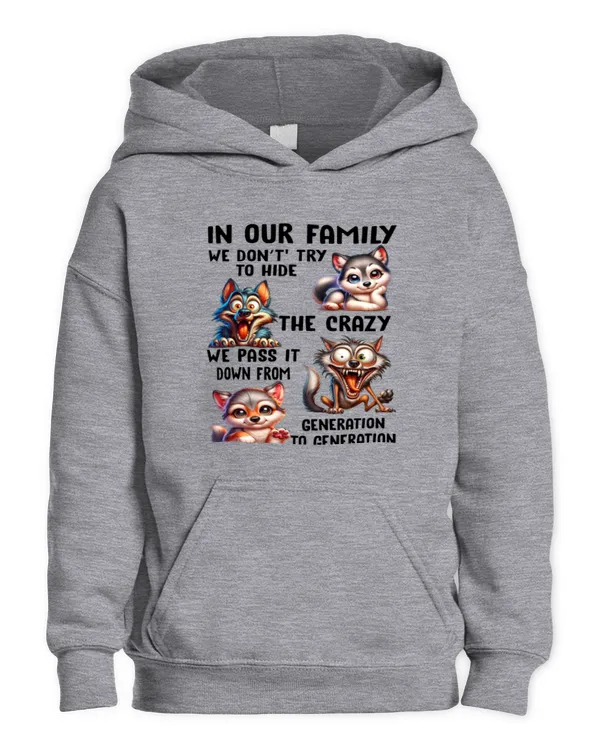 Kids Pullover Hoodie