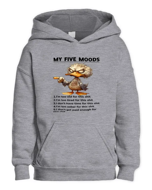 Kids Pullover Hoodie