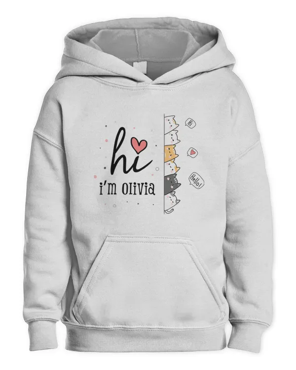 Kids Pullover Hoodie
