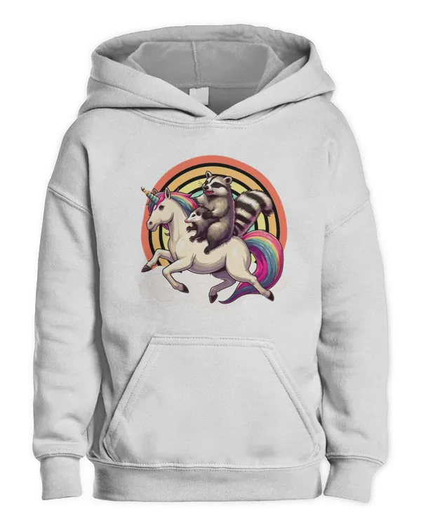 Kids Pullover Hoodie