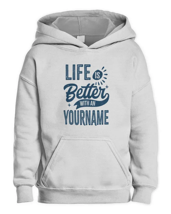 Kids Pullover Hoodie