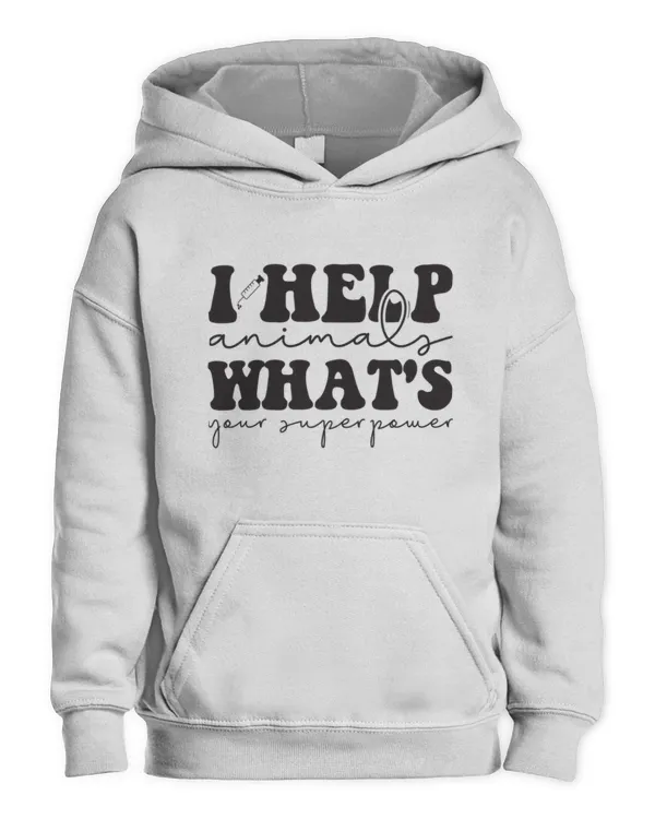 Kids Pullover Hoodie