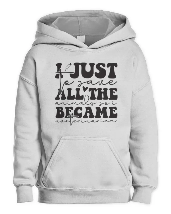 Kids Pullover Hoodie