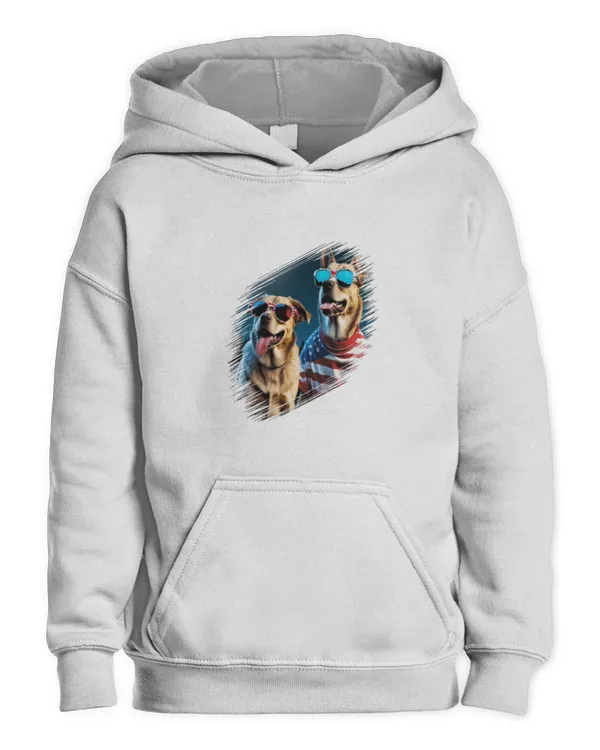 Kids Pullover Hoodie