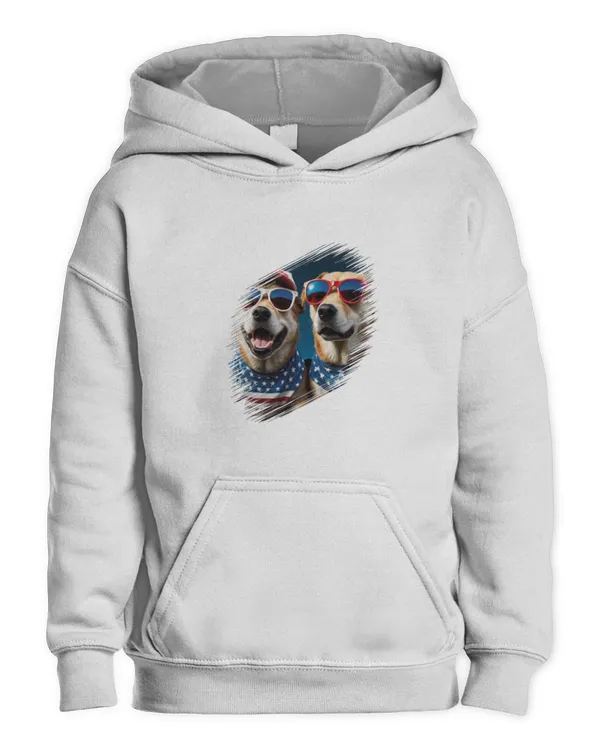 Kids Pullover Hoodie
