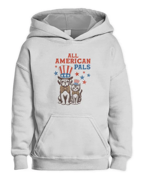 Kids Pullover Hoodie