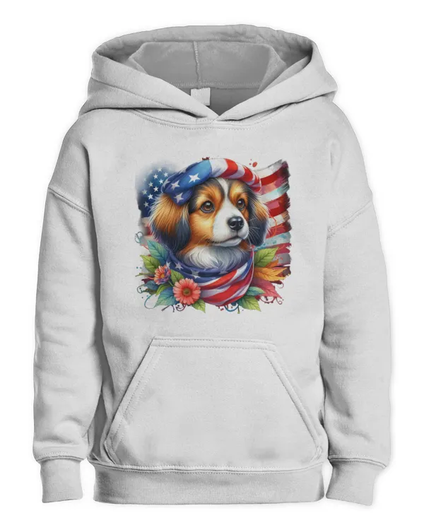 Kids Pullover Hoodie