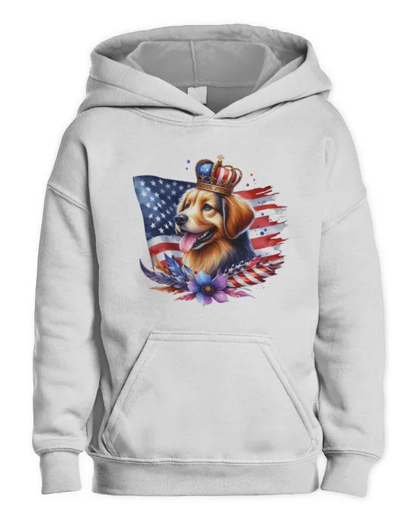 Kids Pullover Hoodie