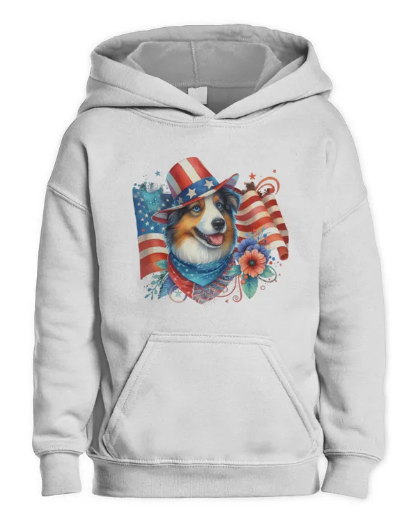 Kids Pullover Hoodie