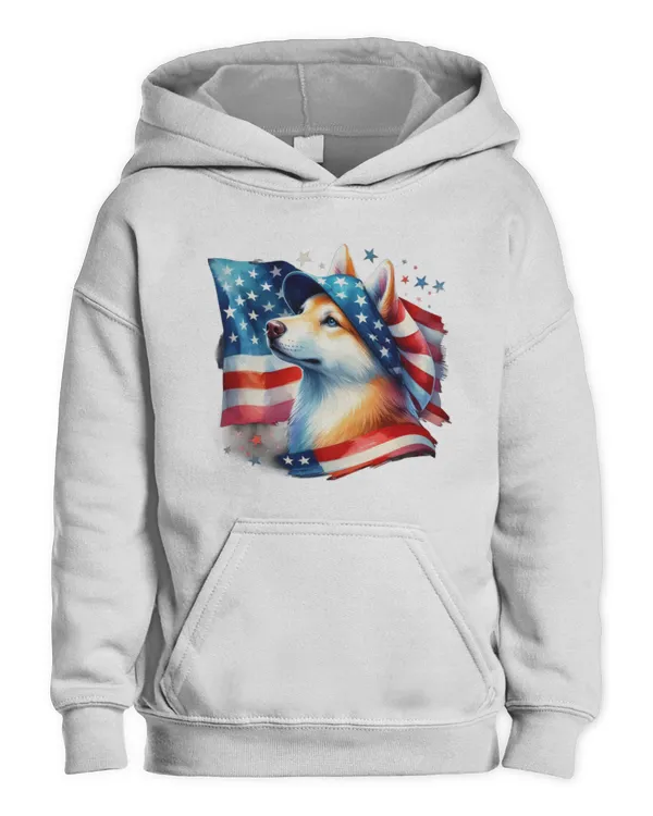 Kids Pullover Hoodie