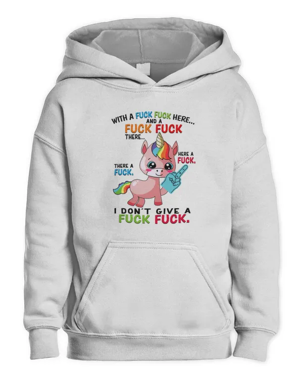 Kids Pullover Hoodie
