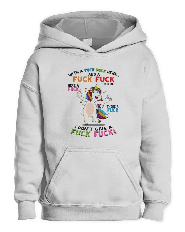 Kids Pullover Hoodie