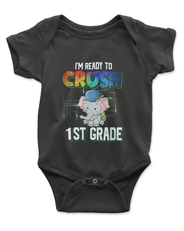 Infant Short Sleeve Bodysuit