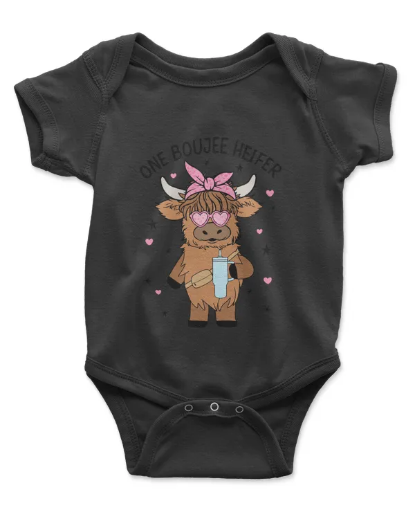 Infant Short Sleeve Bodysuit