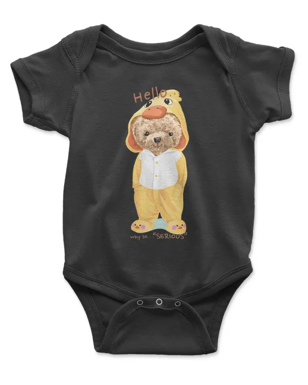 Infant Short Sleeve Bodysuit