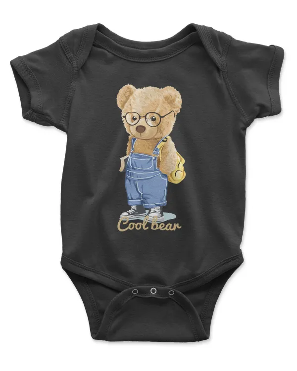 Infant Short Sleeve Bodysuit