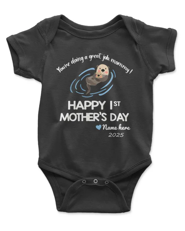 Infant Short Sleeve Bodysuit