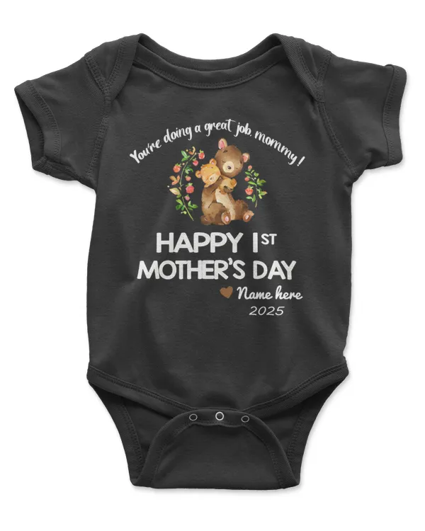 Infant Short Sleeve Bodysuit