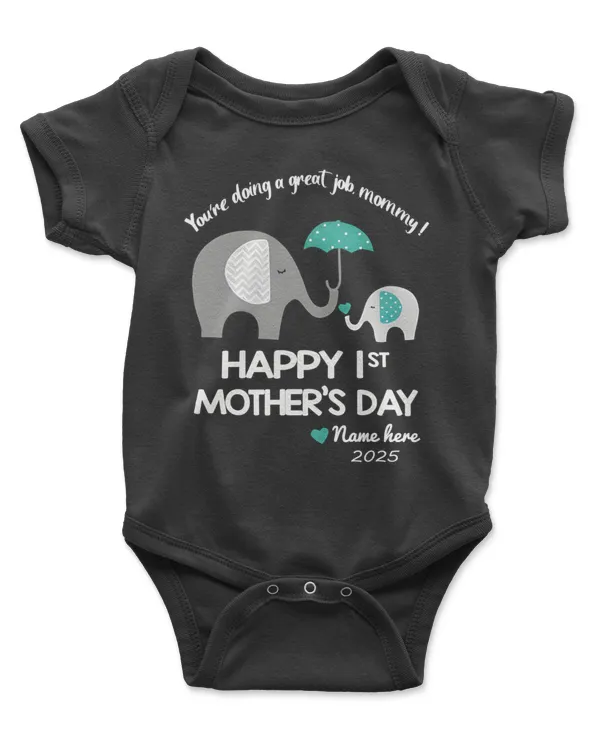 Infant Short Sleeve Bodysuit