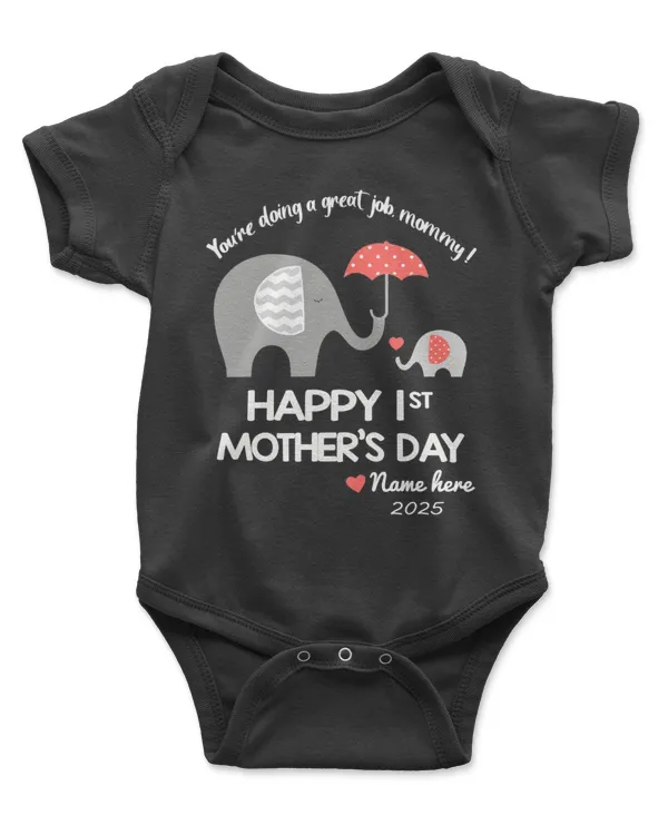 Infant Short Sleeve Bodysuit