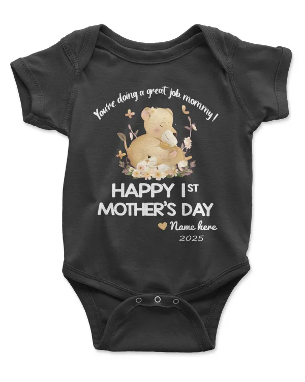 Infant Short Sleeve Bodysuit