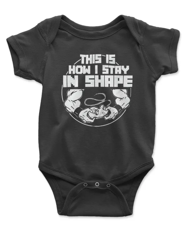 Infant Short Sleeve Bodysuit