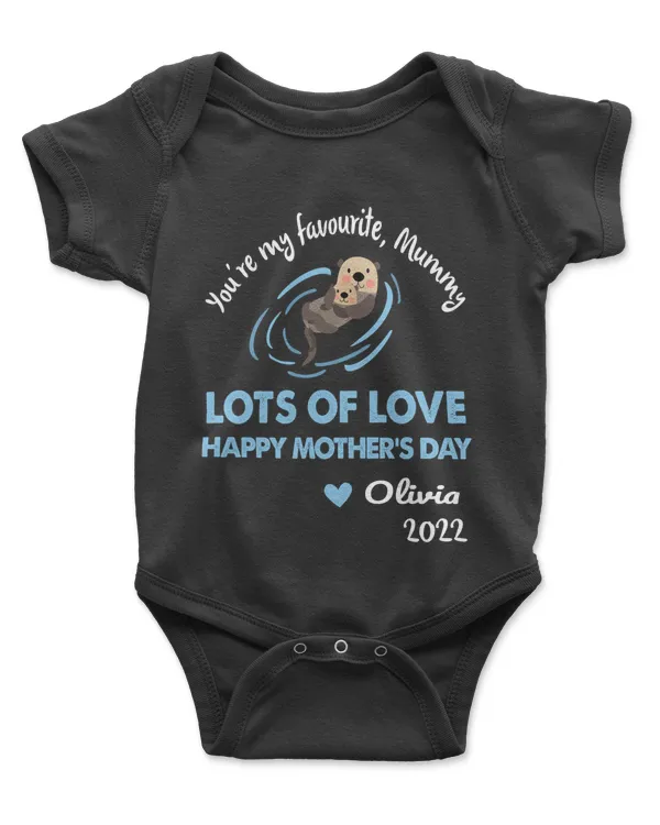 Infant Short Sleeve Bodysuit