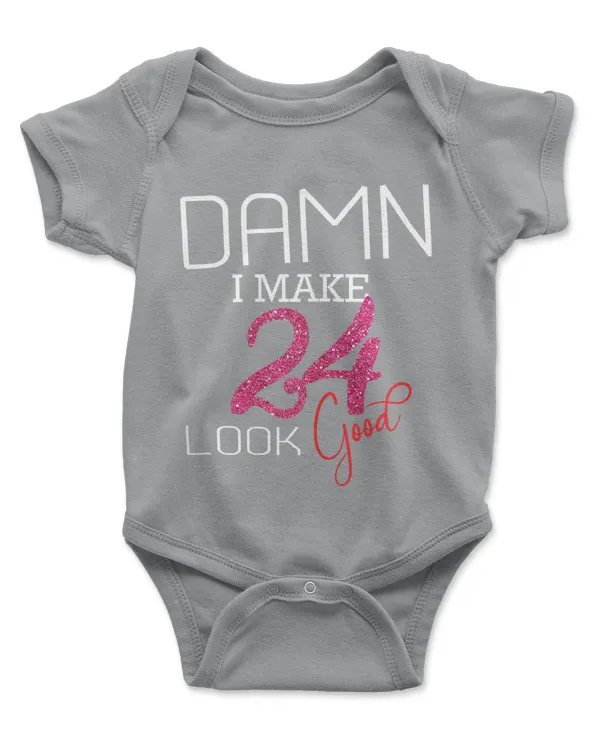 Infant Short Sleeve Bodysuit