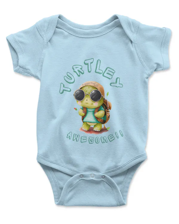 Infant Short Sleeve Bodysuit