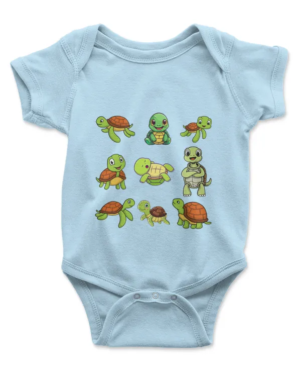 Infant Short Sleeve Bodysuit