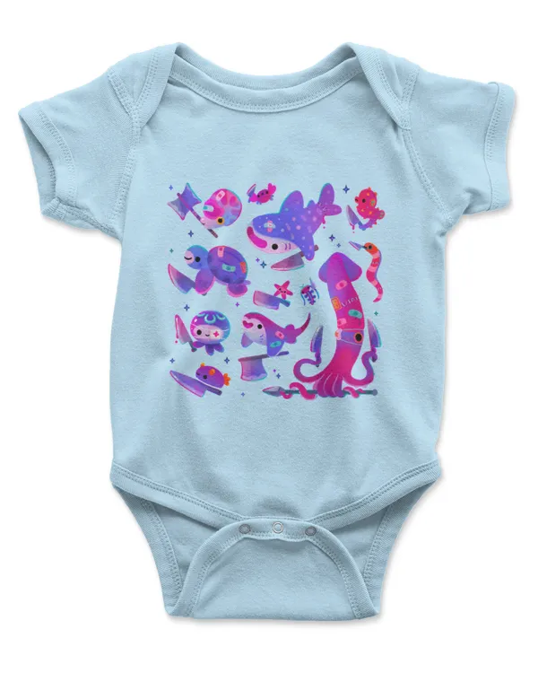 Infant Short Sleeve Bodysuit