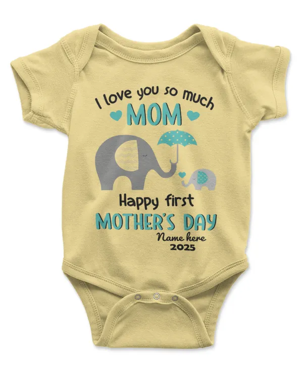 Infant Short Sleeve Bodysuit