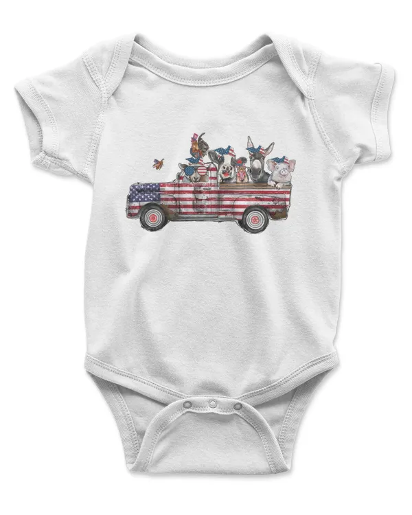 Infant Short Sleeve Bodysuit