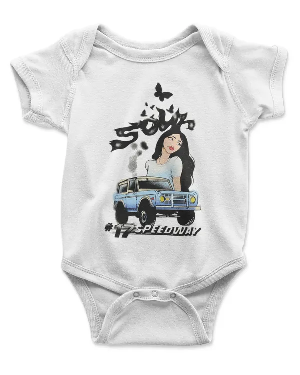 Infant Short Sleeve Bodysuit