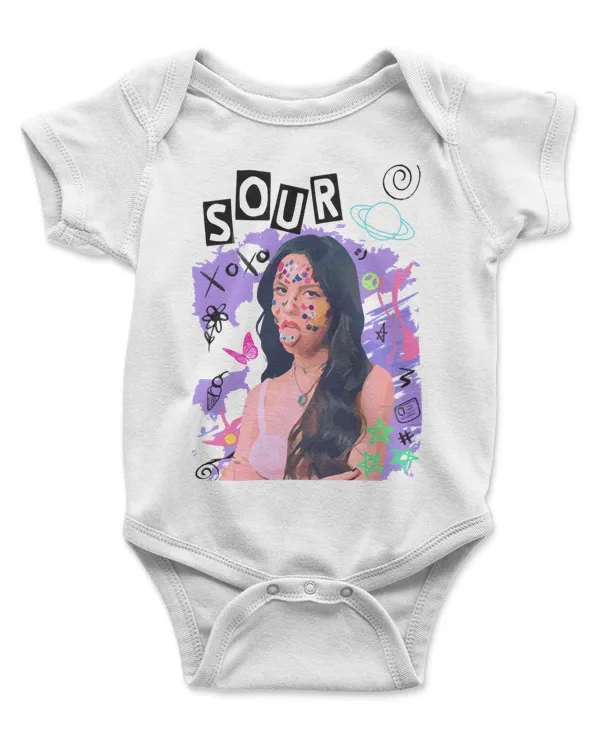 Infant Short Sleeve Bodysuit