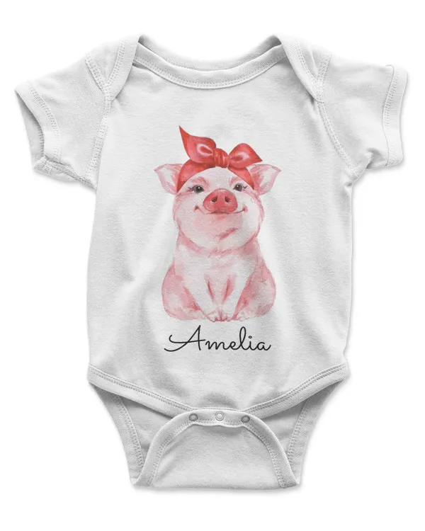 Infant Short Sleeve Bodysuit