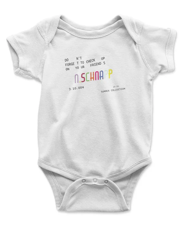 Infant Short Sleeve Bodysuit