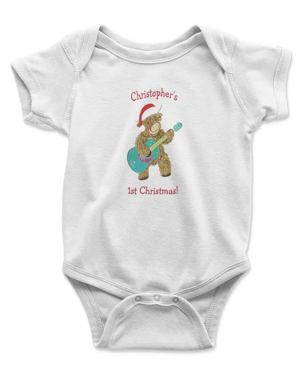 Infant Short Sleeve Bodysuit