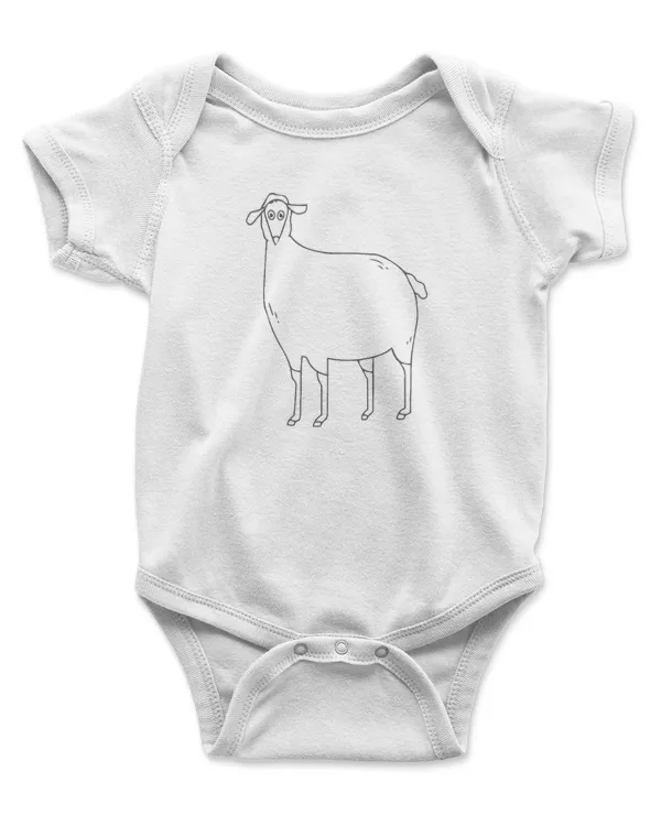 Infant Short Sleeve Bodysuit