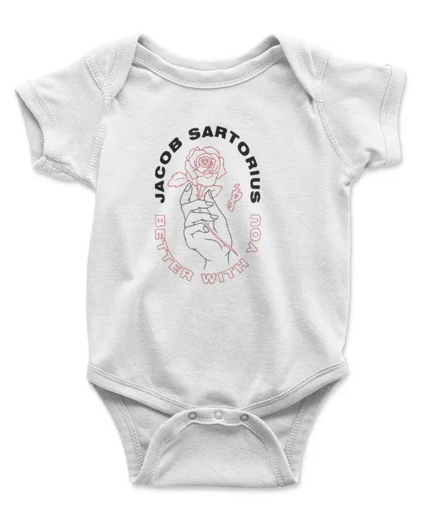 Infant Short Sleeve Bodysuit