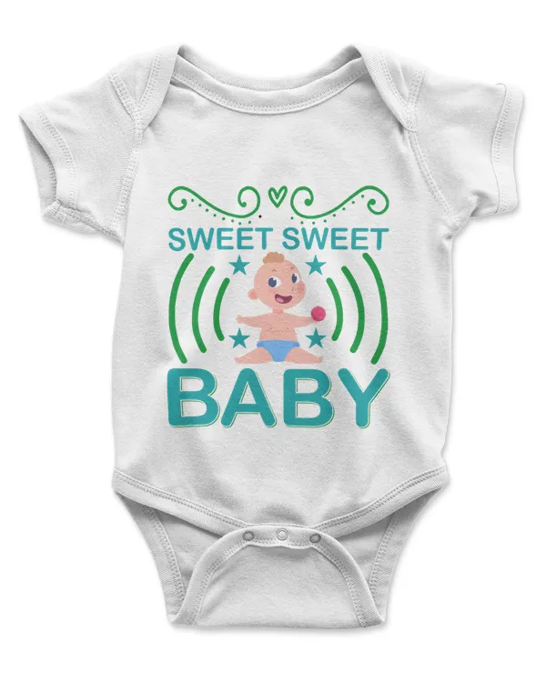 Infant Short Sleeve Bodysuit